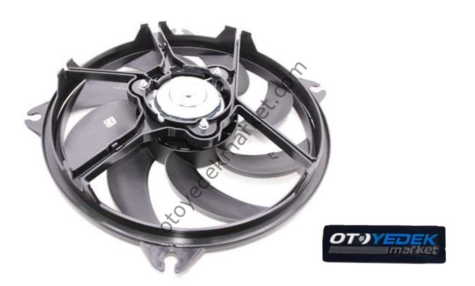 Peugeot 406 (1996-2004) 2.0 Hdi Fan Motoru (Fase)