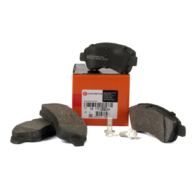 PEUGEOT 301 (2012-2024) 1.6 DİZEL ÖN FREN BALATA TAKIMI (ORİJİNAL EUROREPAR)