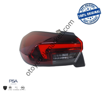 Opel Corsa F (2020-2023) Sol Arka Ledli Stop Lambası (Orijinal)