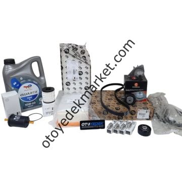 Citroen C3 (2004-2012) 1.4 Benzinli Ağır Bakım Seti (Orijinal)