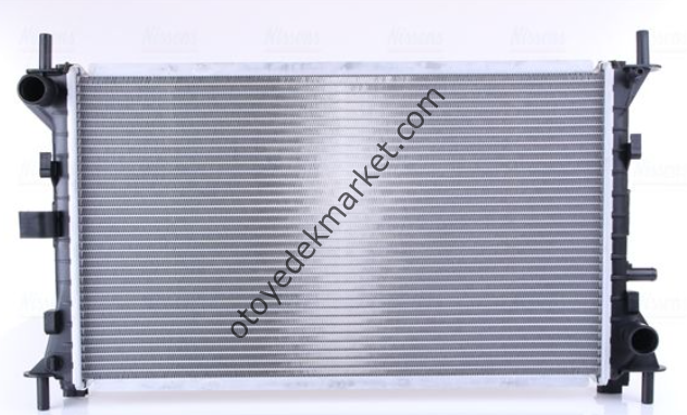 Ford Focus (1998-2003) Su Radyatör Komple (+) Klimalı (İthal)