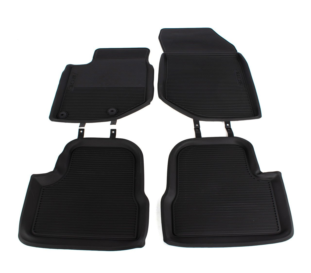 Peugeot 208 (2021-2026) Kauçuk Paspas Takımı (Orijinal)