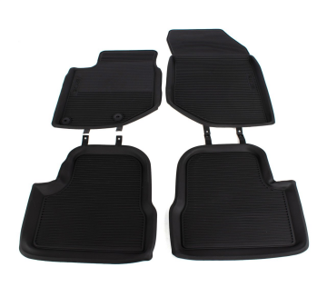 Peugeot 208 (2021-2026) Kauçuk Paspas Takımı (Orijinal)