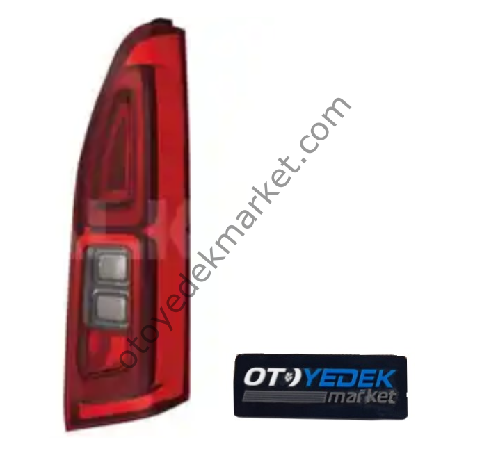 Opel Combo (2019-2023) Sağ Arka Stop Lambası (İthal)