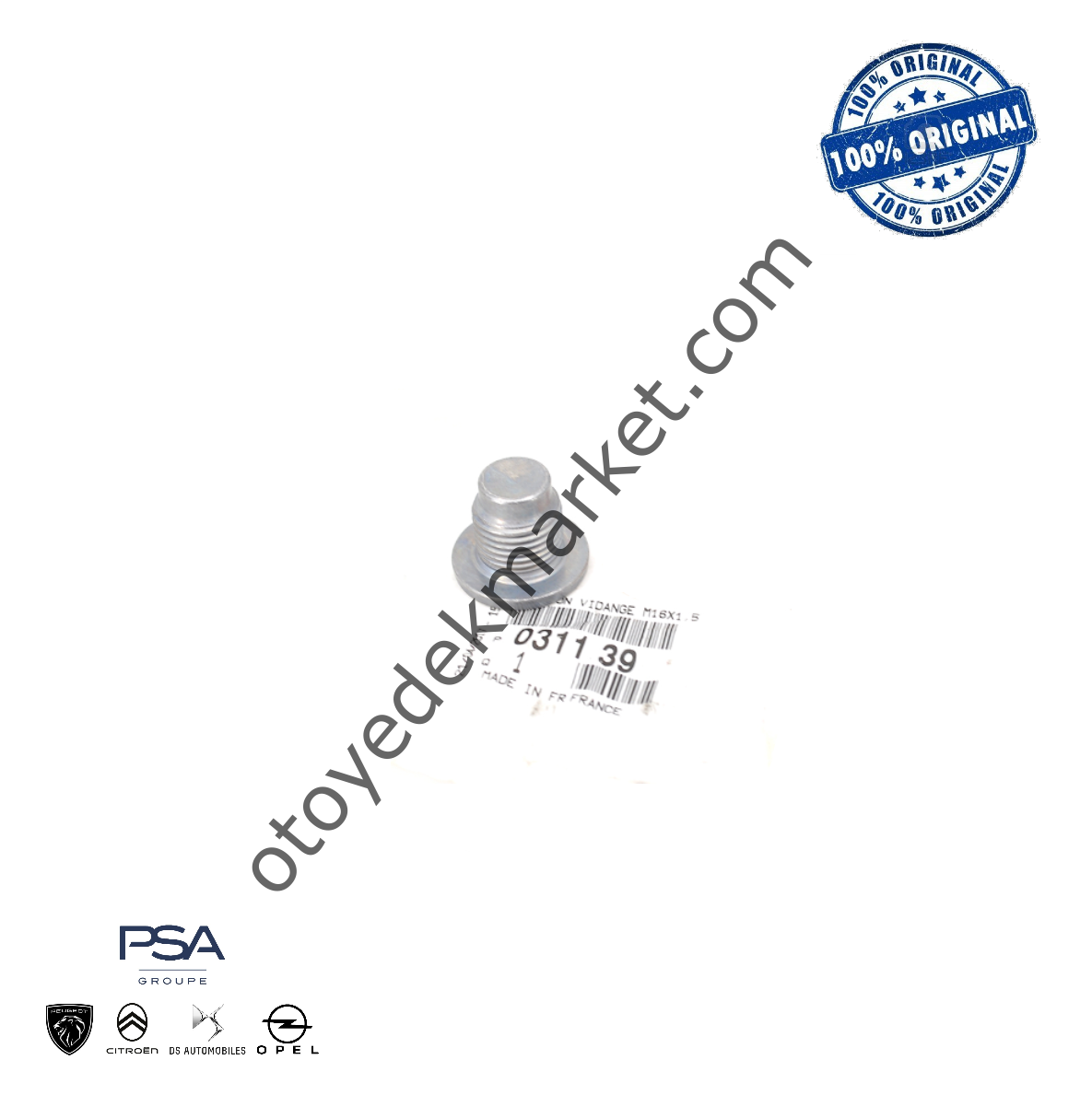 Peugeot Boxer (2020-2023) 2.2 Hdi Motor Yağ Karteri Tapası (Orijinal)
