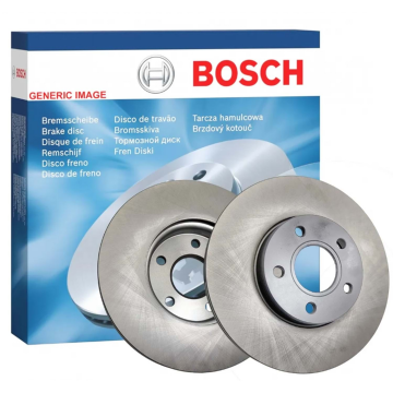 Peugeot 2008 (2020-2023) Arka Fren Disk Takımı (Bosch)