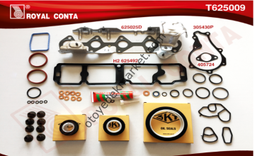 Ford Fiesta (2013-2015) 1.5/ 1.6 Tdci Takım Conta Komple (Royal)