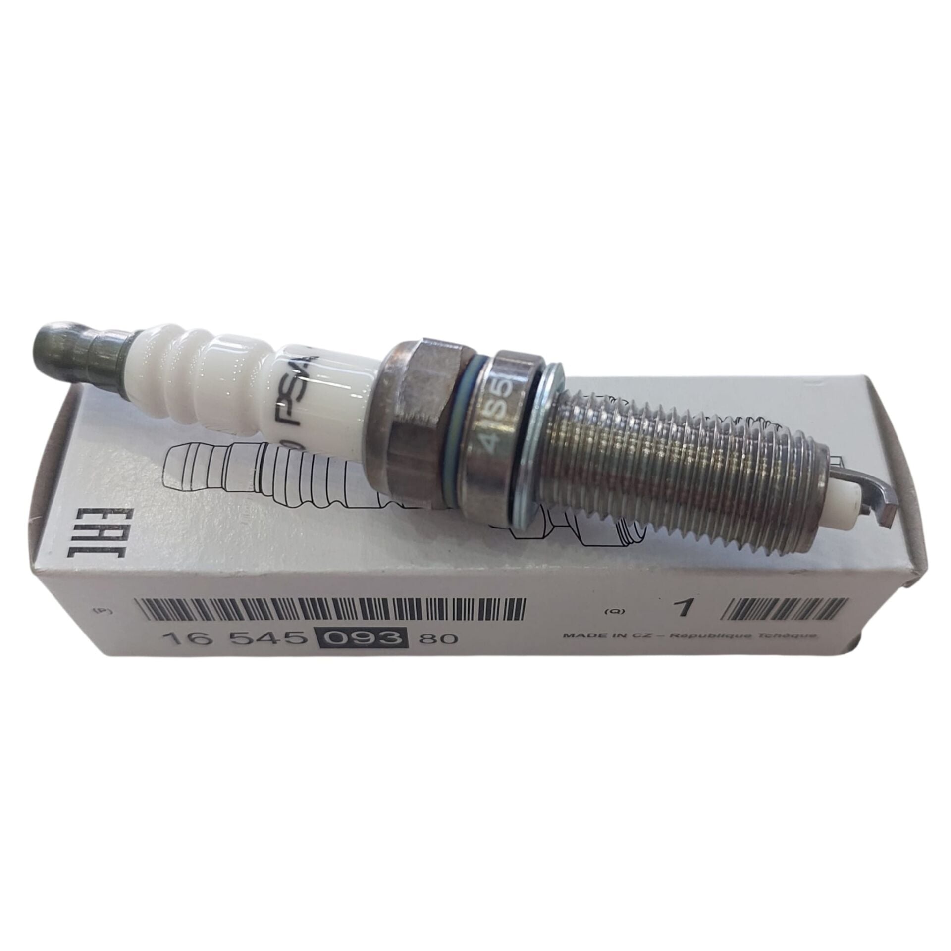 Citroen C3 1.0 ve 1.2 (2012-2024) PureTech  Ateşleme Bujisi (Orijinal)