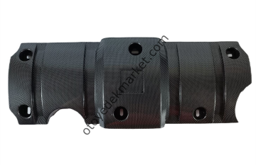 Peugeot 206 (1998-2012)  Benzinli Karbon Kaplama Motor Üst Kapağı