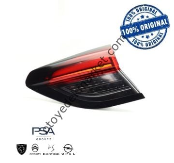Opel Corsa F (2020-2023) Sağ Arka Stop Lambası Ledli (Orijinal)