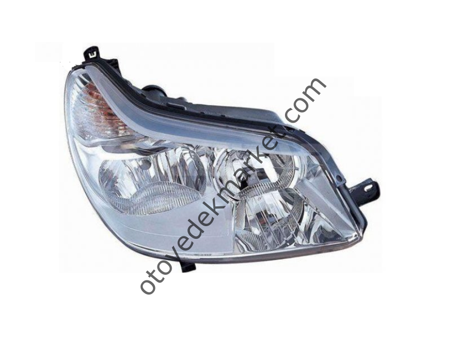 Citroen C5 (2005-2008) Sağ Far (Valeo)