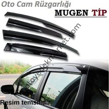 PEUGEOT 206 2001- MUGEN CAM RÜZGARLIGI 4 LÜ TK