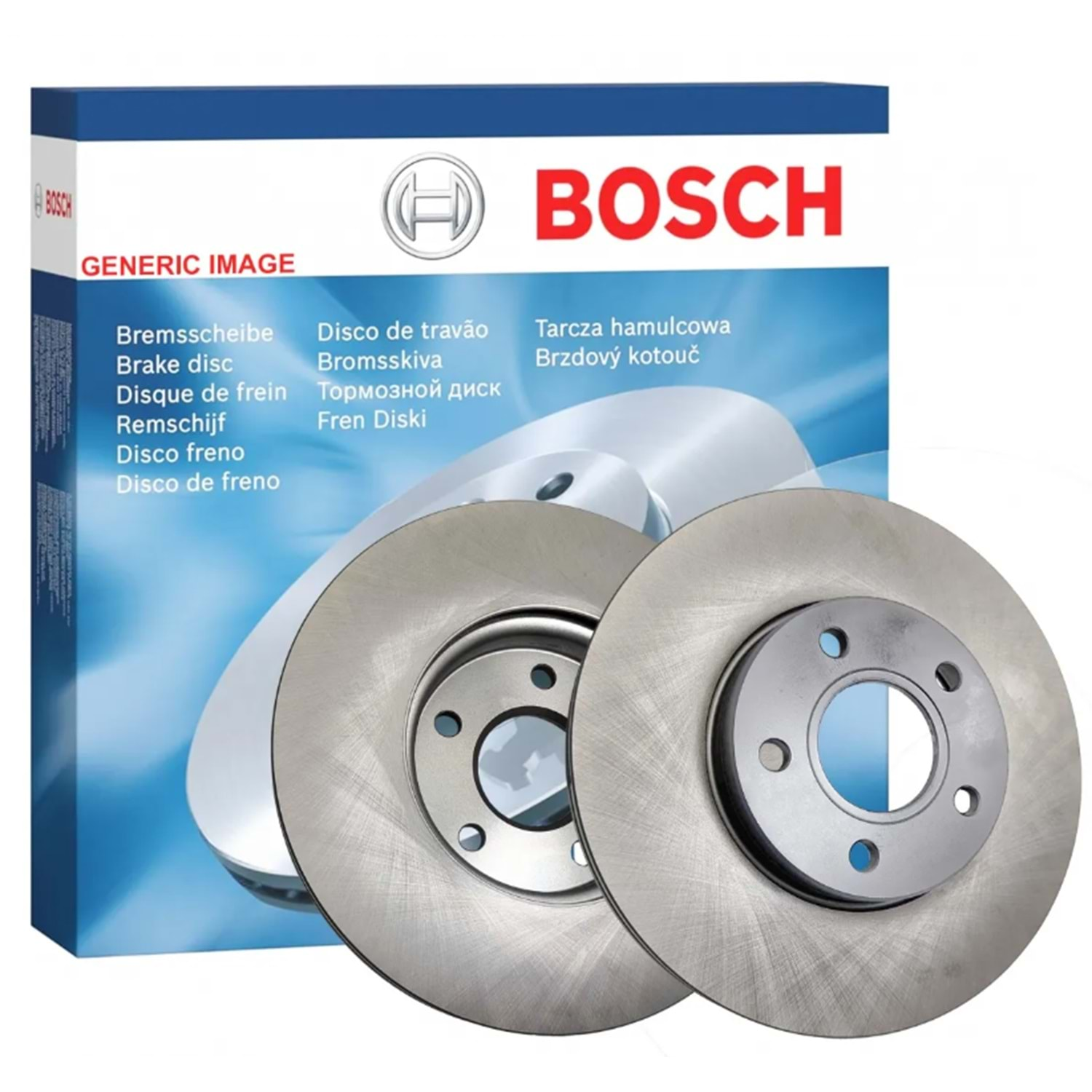 Peugeot 208 (2020-2023) Arka Fren Disk Takımı (Bosch)