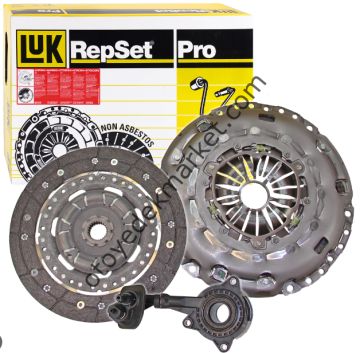 Ford Mondeo (2000-2007) Debriyaj Set-Bilya 6 İleri 2.0 Tdci (Luk)