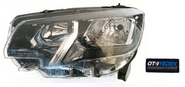 Peugeot Partner Tepee (2019-2023) Sol Ön Far (İthal)