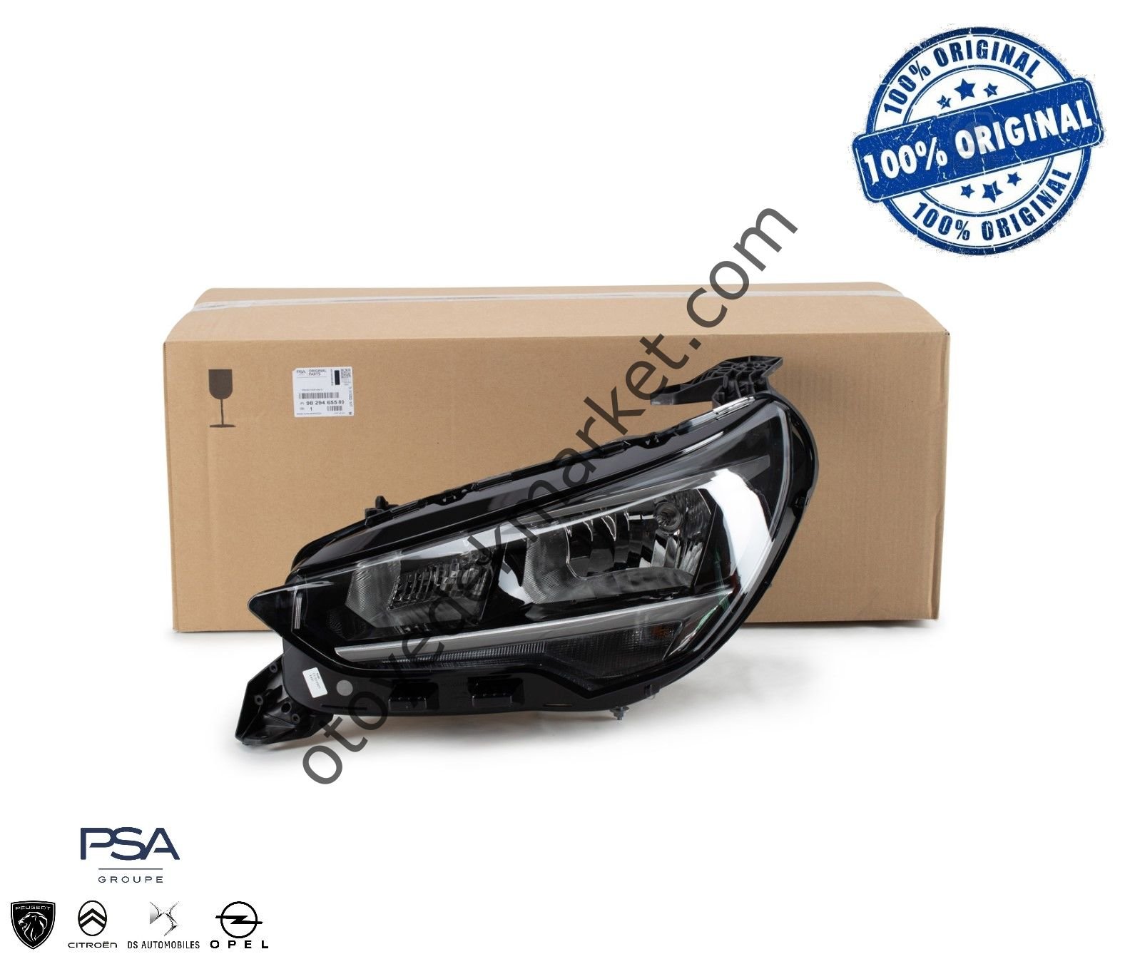 Opel Corsa F (2020-2023) Sol Ön Far (Orijinal)