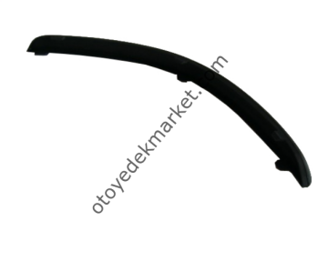 Ford Focus (2001-2005) Ön Tampon Kuşağı Kaplama  Çıtası Sağ (Eurobump)