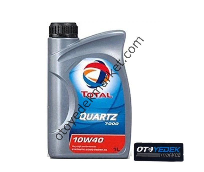Total Quartz 7000 10w40 Motor Yağı 1 Litre