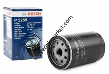 Ford Focus (2004-2007) 1.6 Benzinli Yağ Filtresi (Bosch)