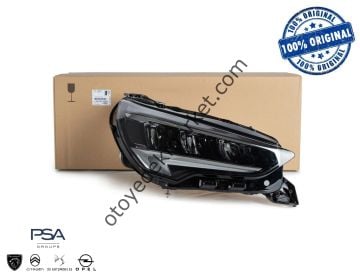 Opel Corsa F (2020-2023) Eco LED Sağ Ön Far (Orijinal)