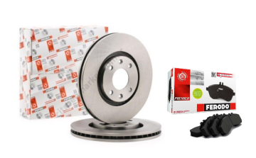 Citroen Berlingo (2008-2018) Ön Fren Balata Ve Disk Seti (Ferodo)