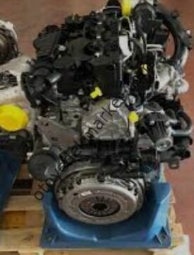 Ford Focus (2018-2024) Motor Komple 1.5L Dizel (Manuel Soğutucu-Debriyaj Ve Volan Yok) (Fomoco)