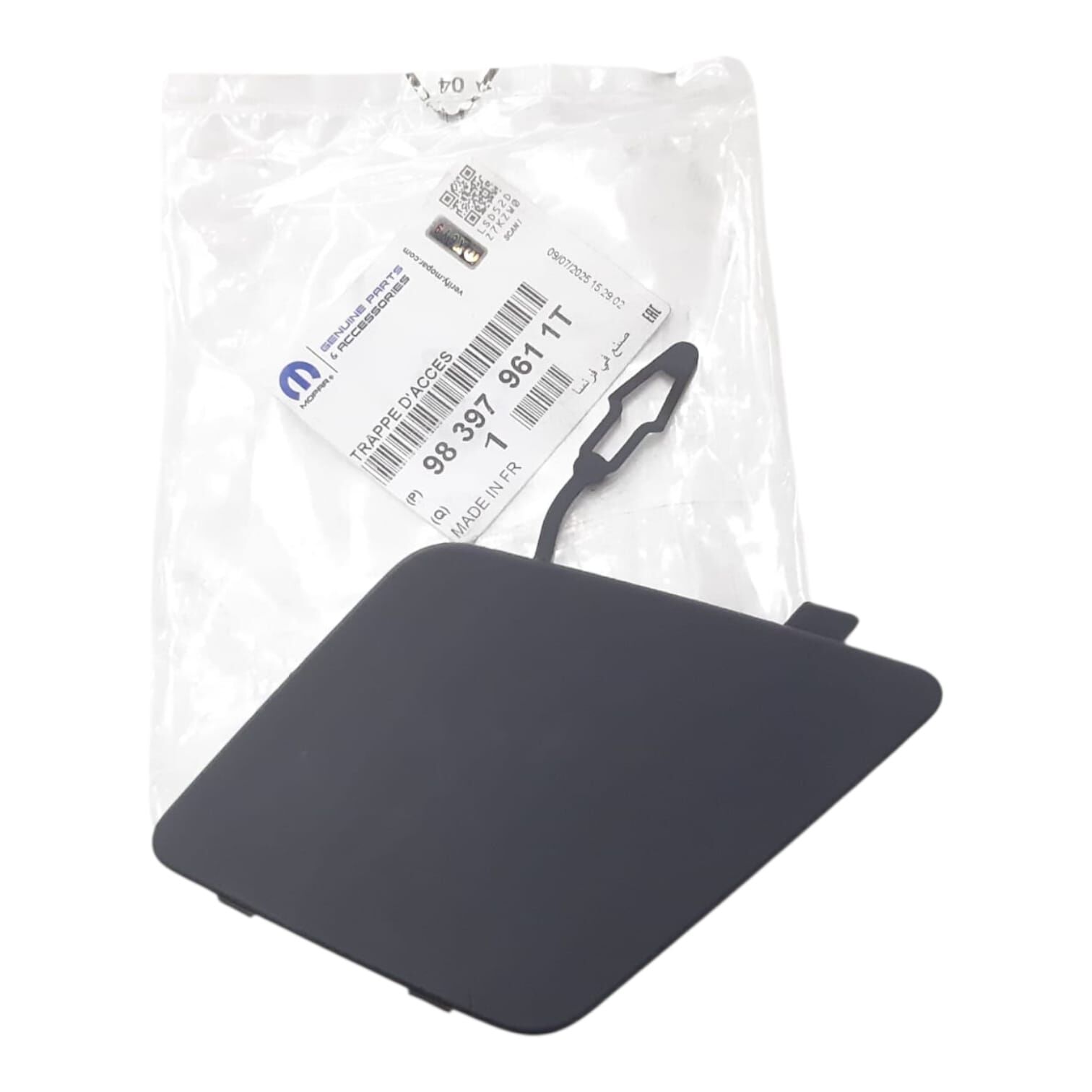 Peugeot 3008 (2024-2025) Ön Tampon Çeki Demiri Kapağı (Orijinal)