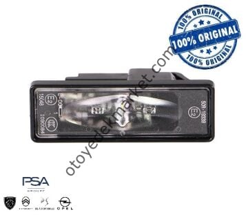 Opel Corsa F (2020-2024) Led Plaka Lambası (Orijinal)