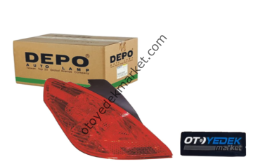PEUGEOT 308 (2008-2013) SOL ARKA STOP (DEPO)