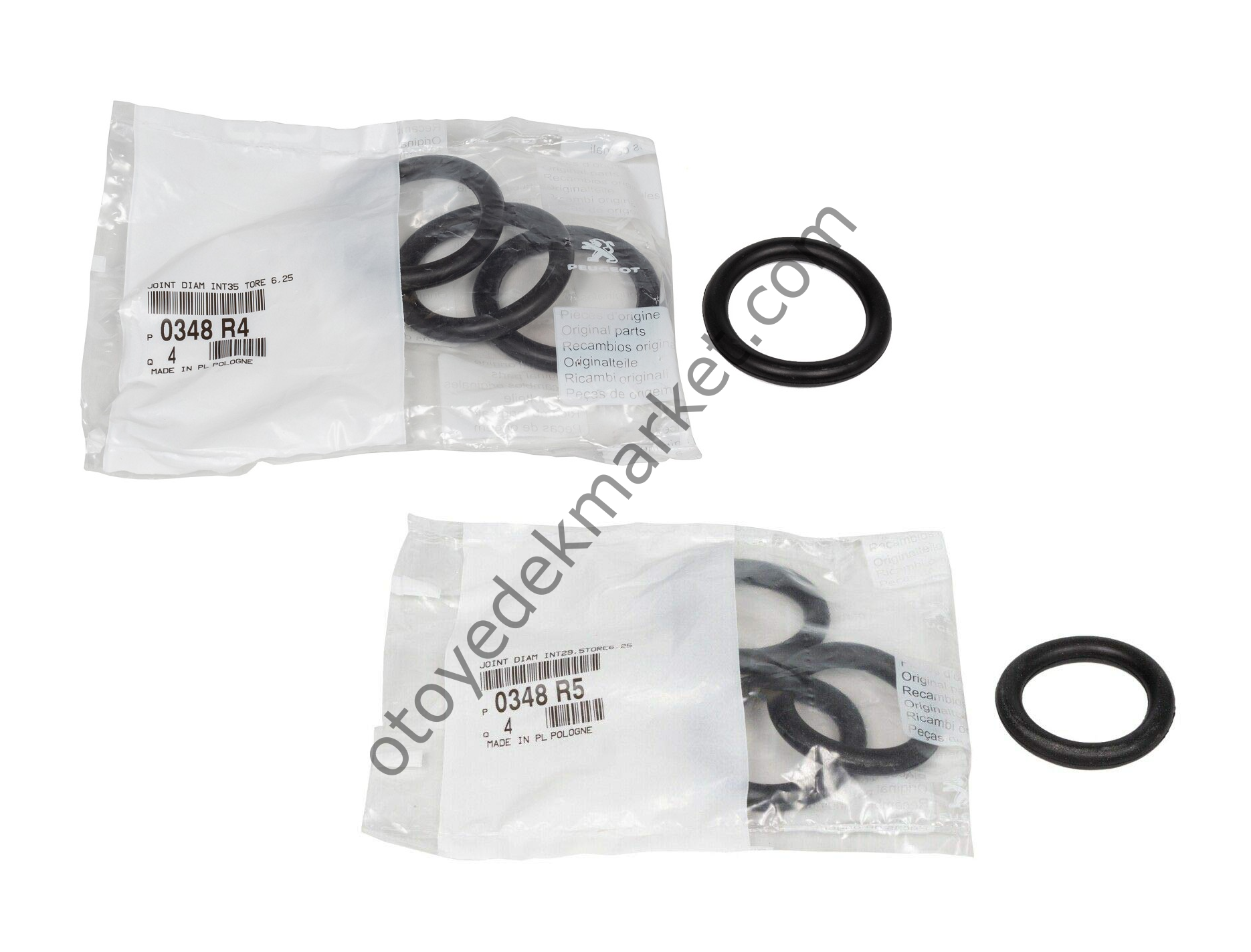 Peugeot 207 (2006-2012) 1.6 Hdi Emme Manifold Conta Takımı (Orjinal)