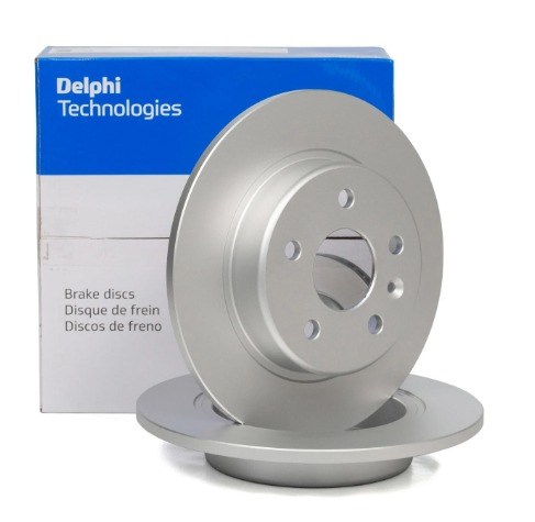 Peugeot 308 (2014-2021) Arka Fren Disk Takımı (Delphi)