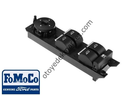 Ford Focus (2015-2018) Cam Açma Düğmesi Dörtlü (Fomoco)