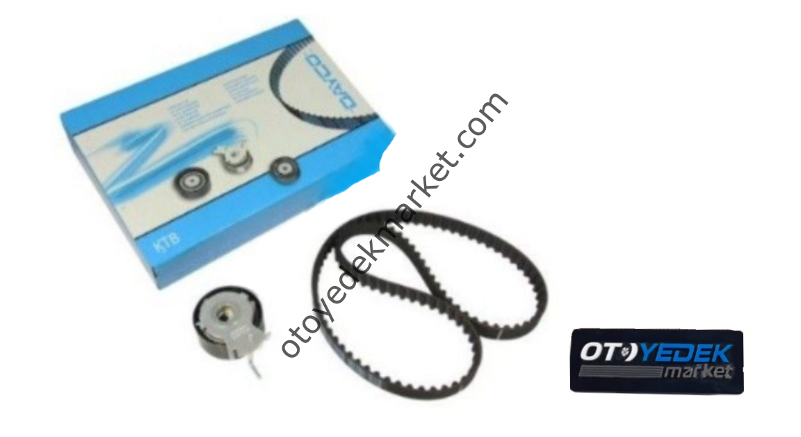 Citroen C2 (2006-2009) 1.4 Benzinli Triger Seti (Dayco)