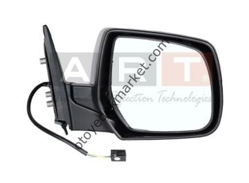 Ford Ranger (2006-2009) Elektrikli Dikiz Aynası Sağ Krom Kapaklı (Spj)