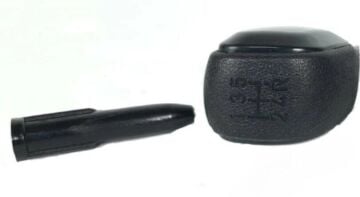 Peugeot 2008 (2012-2020) Siyah Spor Vites Topuzu (İthal)