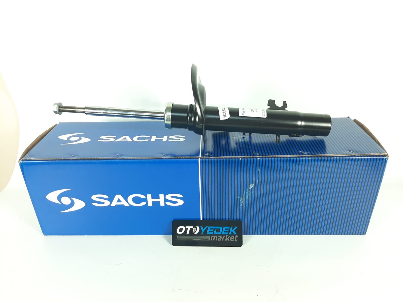 CİTROEN C-ELYSEE (2012-2017) SOL ÖN AMORTİSÖR (SACHS)