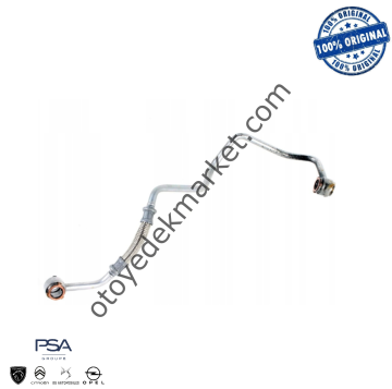 Citroen C4 (2021-2023) 1.5 Blue Hdi Turbo Yağlama Borusu (Orijinal)