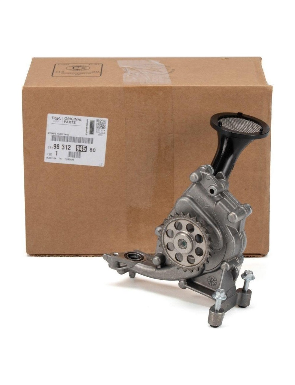 Peugeot 208 (2012-2019) 1.2 Vti Benzinli Motor Yağ Pompası (Orijinal)