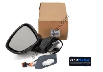 Citroen C4 (2004-2012) Sol Dış Dikiz Aynası Kapaksız (Orijinal)