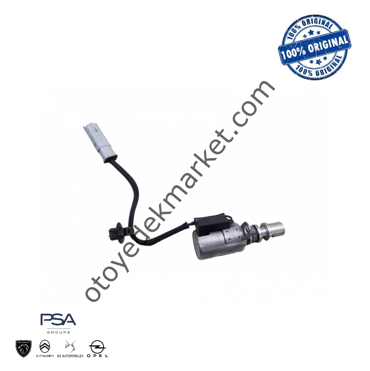 Peugeot Expert (2018-2024) 1.5 BlueHdi Yağ Pompa Elektrovana / Selenoid Valfi (Orijinal)