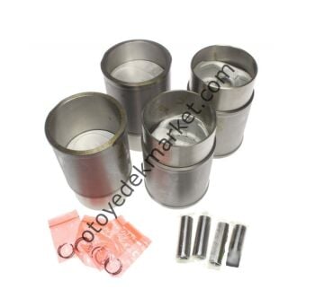 Peugeot 106 (1991-2002) 1.4 Piston Segman Gömlek Kiti (Mahle)