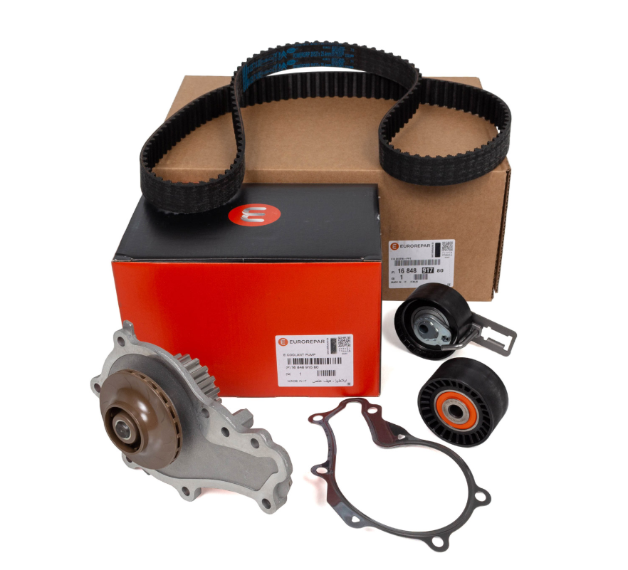 Citroen C4 (2012-2015) 1,6 Hdi Triger Ve Devirdaim Seti (Orijinal Eurorepar)
