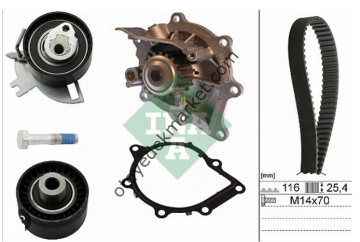 Ford S-Max (2007-2014) Triger Seti (+) Devirdaim (İna)