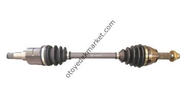 Ford Courier (2012-2018) Komple Aks Sol (Anka)