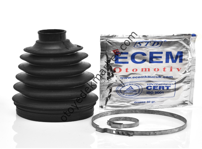 Ford Focus (1998-2005) Otomatik Aks Körüğü Dış Yağlı Kelepçeli (Ecm)