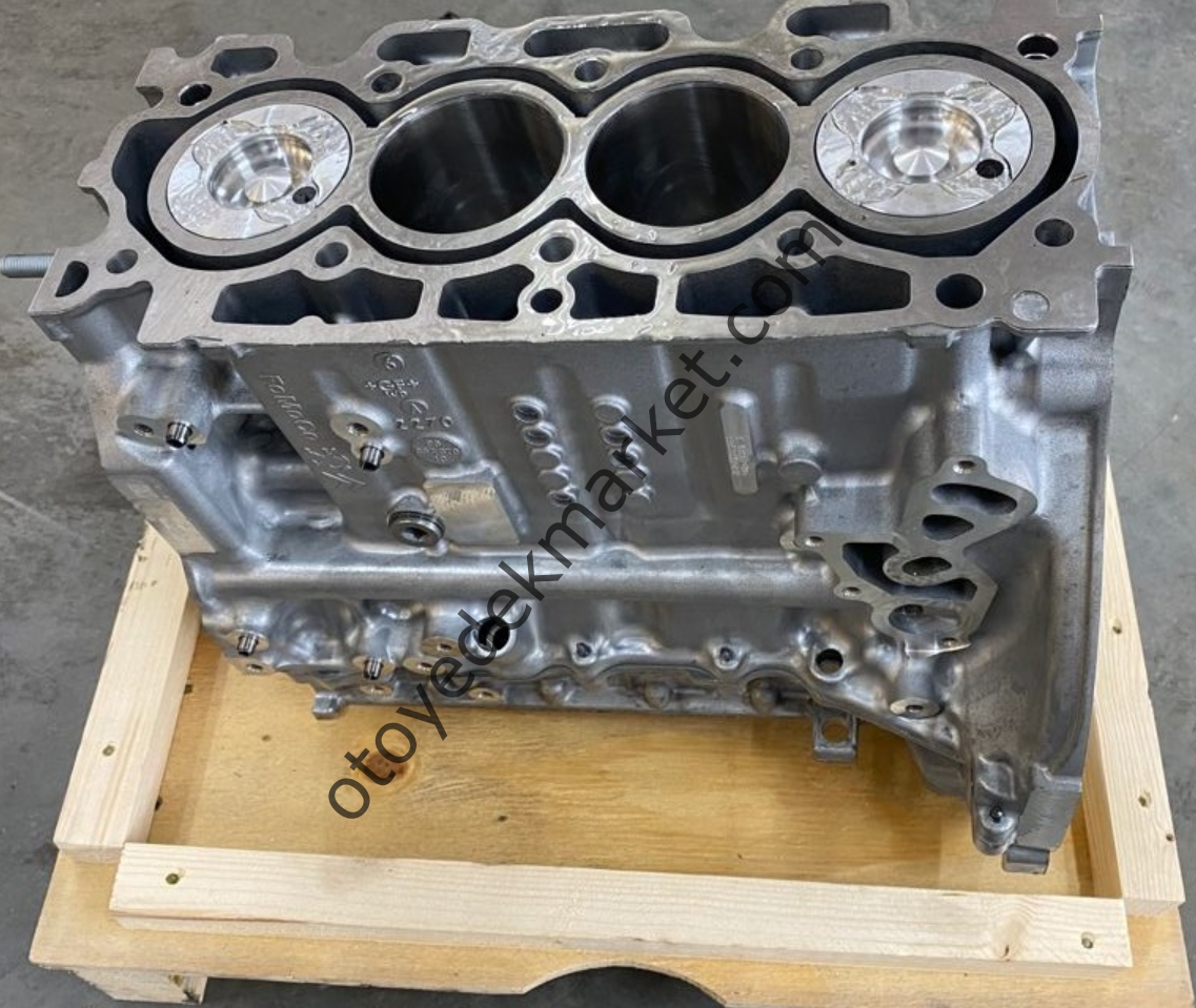 CİTROEN C4 1,6 DİZEL (2003-2010) YARIM MOTOR