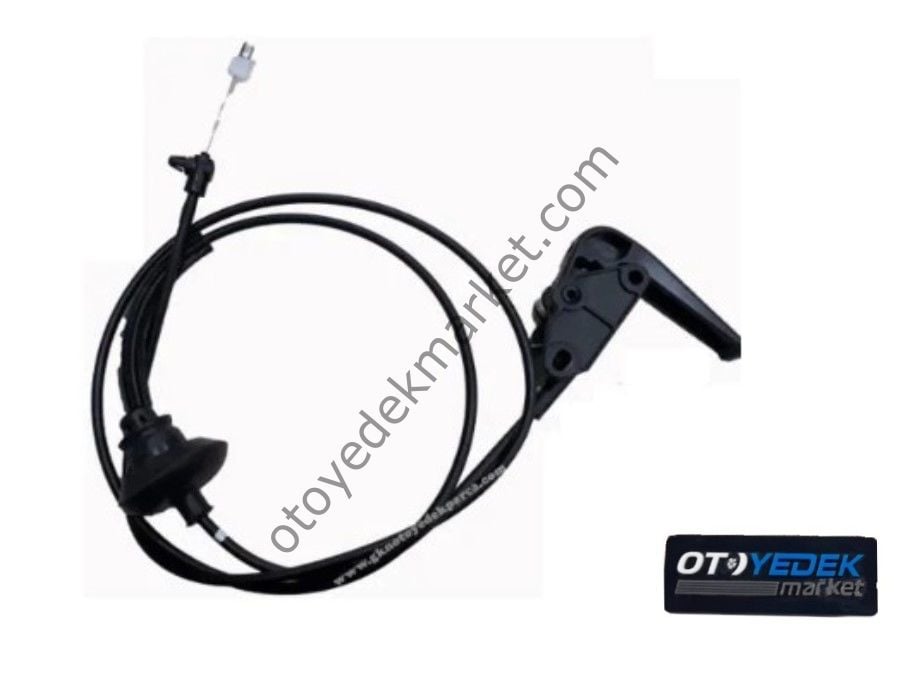 Citroen C-Elysee (2012-2017) Motor Kaput Açma Teli (İthal)