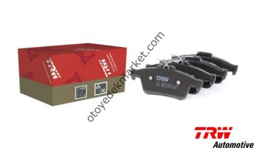 Ford Connect (2014-2017) Fren Balata Arka (Trw)