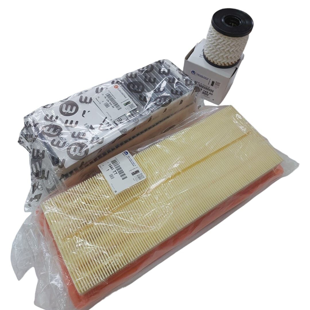 Peugeot 508 (2019-2025) 1.6 PureTech Benzinli Filtre Bakım Seti (Orijinal)