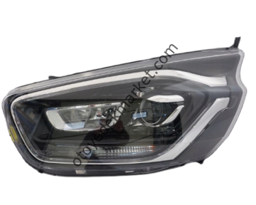 Ford Transit Custom (2018-2023) Sol Far Mercekli (Otosan)